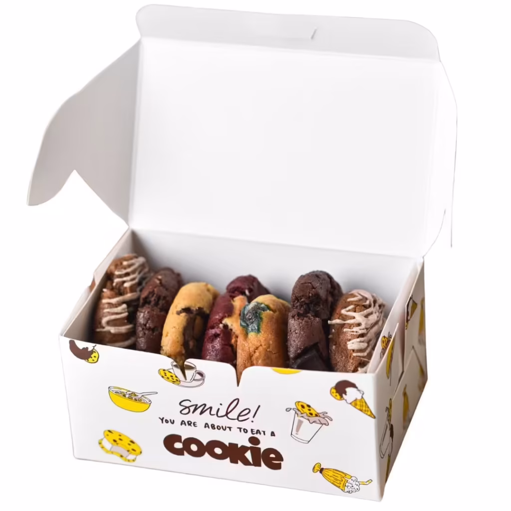 Box of Cookies from CookieB
